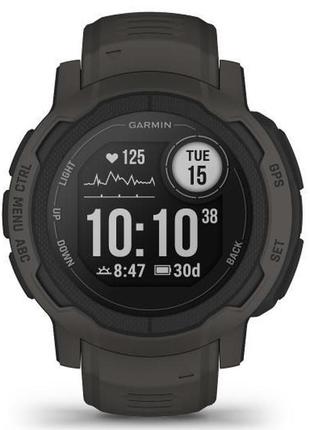 Смарт-годинник garmin instinct 2 - standard edition graphite