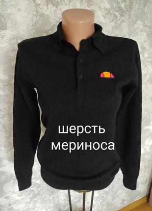 Светр, джемпер вовна мериноса s ellesse