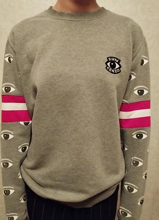 Свитшот от kenzo,