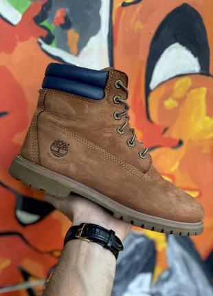 Timberland ботинки 39 размер кожаные коричневые оригинал