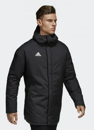 Оригінальна чоловіча парку adidas parka stadium 18 (bq6594)