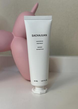 Відновлювальний засіб маска для волосся sachajuan hair repair