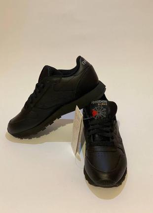 Reebok classic black оригінал1 фото