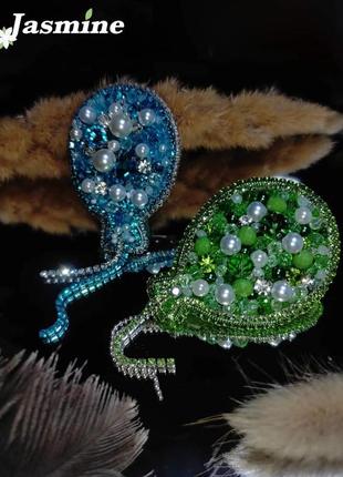 Брошь "воздушный шарик" 🎈