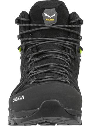 Черевики ч salewa ms alp trainer 2 mid gtx 61382 0971 - 43 - чорний4 фото