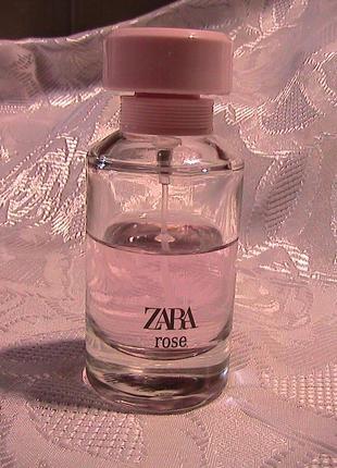 Zara rose spain парфюм 50(30) мл