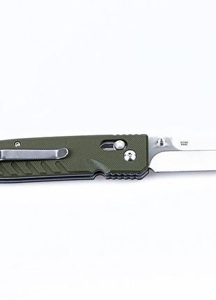 Нож складной с клипсой ganzo g746-1-or8 фото