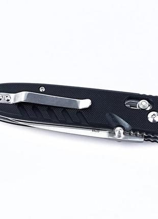 Нож складной с клипсой ganzo g746-1-or4 фото