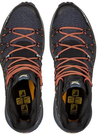 Черевики ч salewa ms dropline mid 61386 0976 - 44 - чорний4 фото