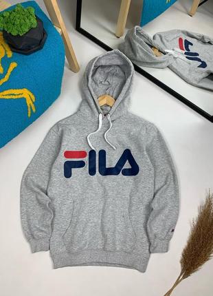 🌿худи от бренда fila🌿3 фото