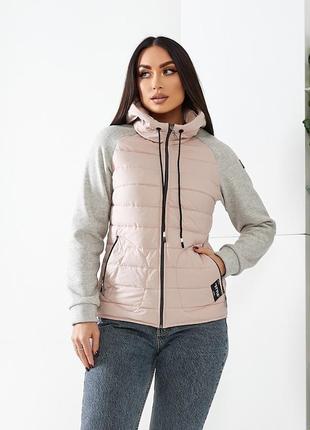 Куртка женская демисезон акомбиноана арт. 1011 пудра в наличии

код: 1011

опт и розничка
1 250 ₴
