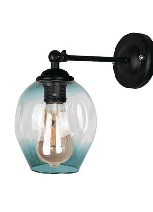 Бра молекула 756wpr0231f-1 bk+bl