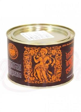 Кофе индийский растворимый indian instant coffee, 180г в жестяной банке, гранулированный сублимированный