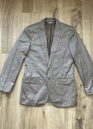 Стильный блейзер dolce&amp;gabbana cotton blazer1 фото