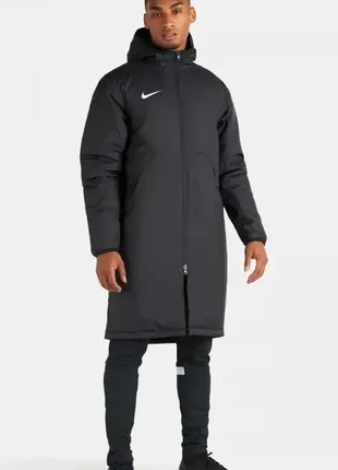 Оригінальна чоловіча парка nike team park 20 winter jacket (cw6156-010)