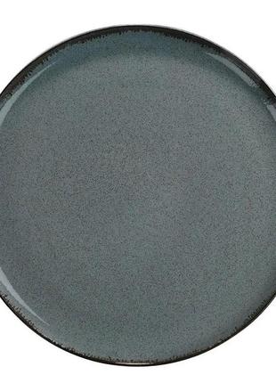 Тарелка десертная kutahya porselen mood mod-19-du-730-p-01 19 см синяя