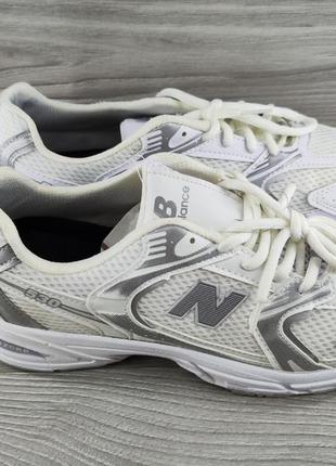 Мужские спортивные кроссовки 42 размер ( 26,5 см ) белые модные легкие кроссовки сетка дышащие текстиль8 фото