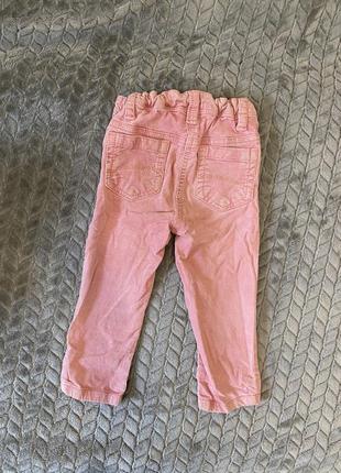 Дитячі рожеві джинси
