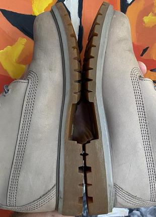 Timberland ботинки 35 размер кожаные серые оригинал8 фото