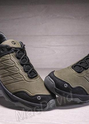 Мужские кроссовки merrell moab gore-tex tactical4 фото