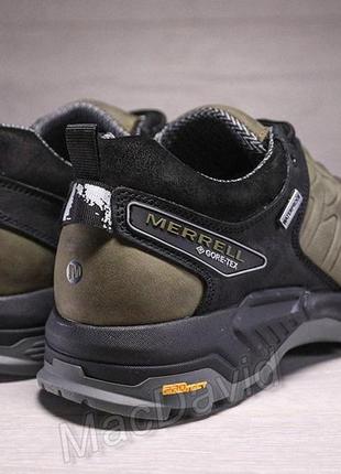 Мужские кроссовки merrell moab gore-tex tactical10 фото