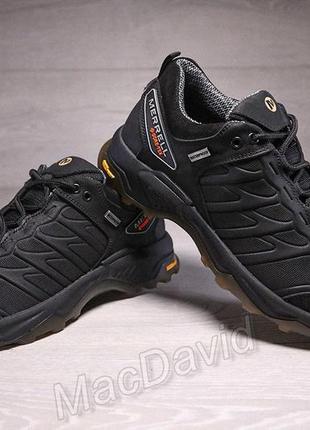 Мужские кроссовки merrell moab gore-tex black