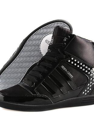 Кроссовки на танкетке adidas neo selena gomez1 фото