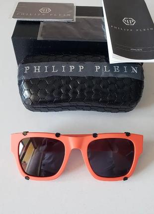 Солнцезащитные очки philipp plein, новые, оригинальные3 фото