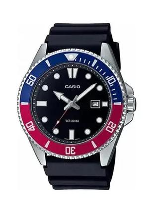 Годинник casio collection mdv-107-1a3vef новий!!! чоловічі