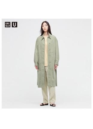 Тренч пальто uniqlo10 фото