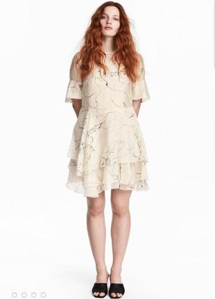 Воздушное платье h&m conscious exclusive.