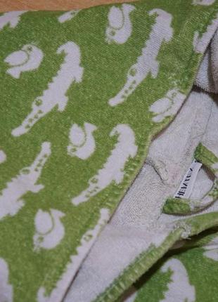 Махровое полотенце 60*50см пончо детское детское полотенце4 фото