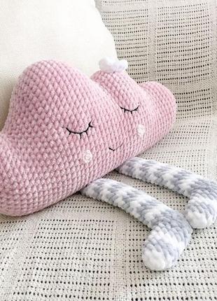 Подушка игрушка,звездочка, подушка детская, подушка в детскую кроватку