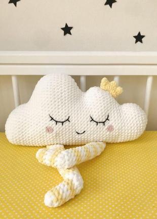 Подушка игрушка,звездочка, подушка детская, подушка в детскую кроватку