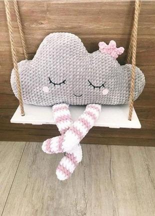 Подушка игрушка,звездочка, подушка детская, подушка в детскую кроватку