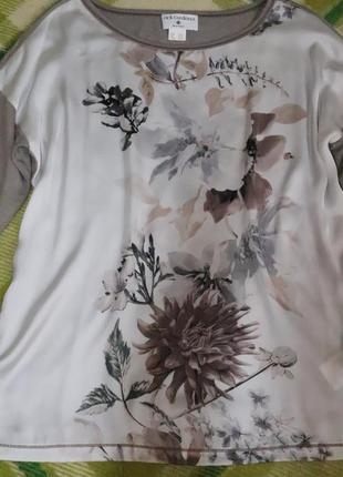 Легкая кофта - блузка l в идеале2 фото