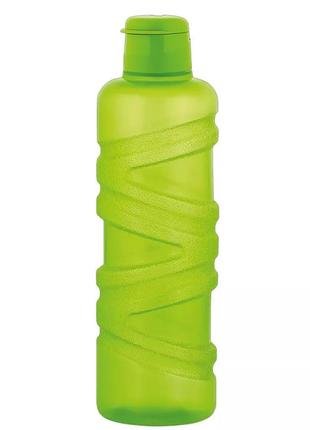 Бутылка для воды gustо cross gt-g-911044-green 1000 мл зеленая