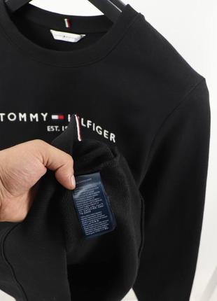 Женский свитшот tommy hilfiger8 фото