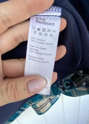Куртка туристична на флісі westbeach9 фото