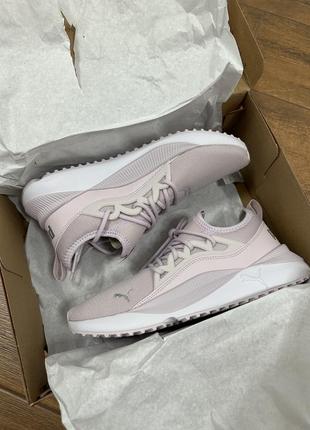 Жіноча кросівки puma pacer future allure lavender fog-puma silver оригінал