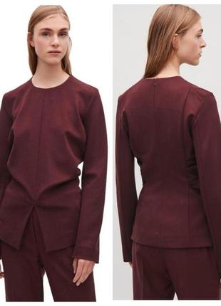 Блуза, кофта от cos (massimo dutti, uterque,zara)1 фото