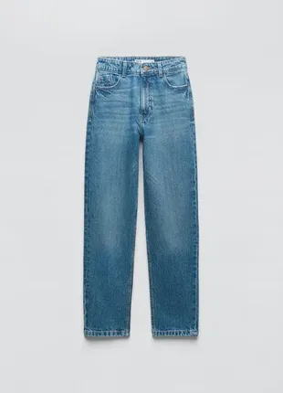 Джинси mom jeans zara5 фото