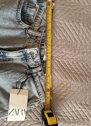 Джинси mom jeans zara7 фото