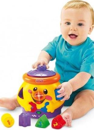 Оригінал америка розвиваюча іграшка fisher-price чарівний горщик , англійська мова