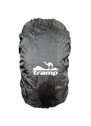 Чохол на рюкзак tramp чорний 30-60 л. m utrp-018