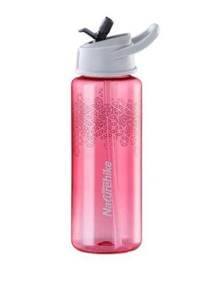 Фляга naturehike sport bottle twb02 tritan® 1.0 л nh18s002-h pink