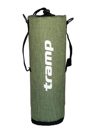 Чехол для термоса tramp tra-292-olive-melange 1.6 л оливковый