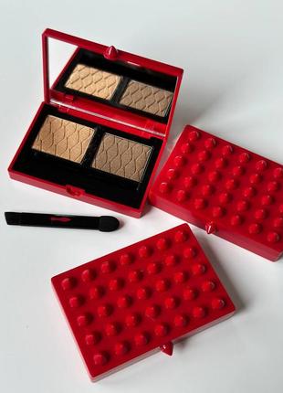 Палетка тіней christian louboutin abracadabra le duo eyeshadow відтінок lady khaki