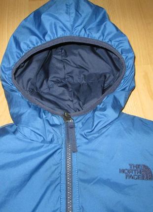 Двухстороння демісезонна куртка , ,the north face5- 6 р.4 фото