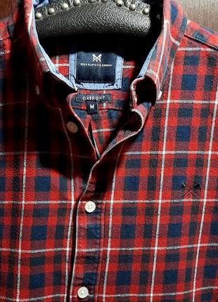 Тёплая фланелевая рубашка в клетку. 3